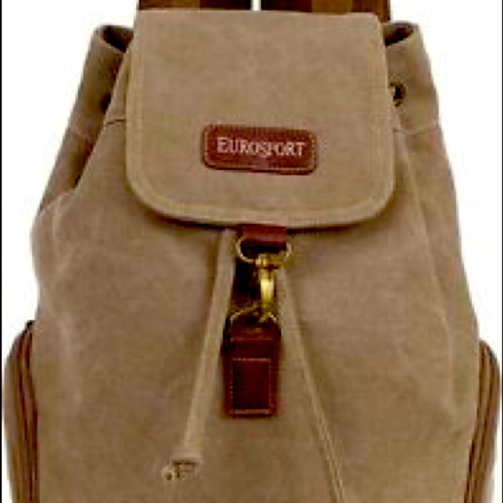 EUROSPORT MINI 🎒 OLIVE GREEN BACKPACK!